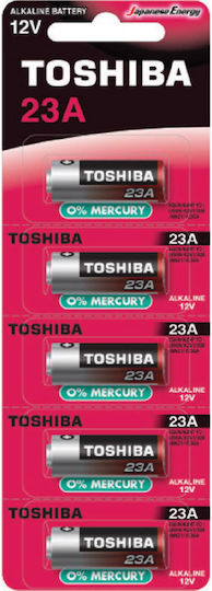 Alkaline Batterien A23 12V 5Stück