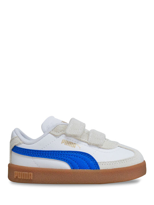 PUMA Club Ii Era V Παιδικά Sneakers με Σκρατς Λ...
