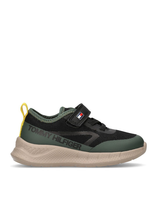 Tommy Hilfiger Cut Lace-up Χακί