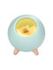 Techkidz Sleepy Cat Nightlight Children Blue