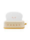 Techkidz Toasted Nightlight Children Morning Model White Yellow