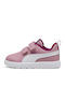 Courtflex V3 V Inf Kids Sneakers with Scratch Pink