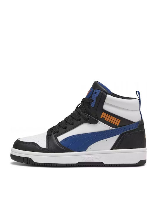 PUMA Rebound V6 Mid Jr Încălțăminte sport Inalt...