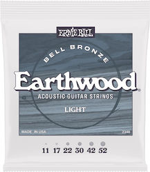 Ernie Ball Earthwood Set Corzi Pentru Chitară A...