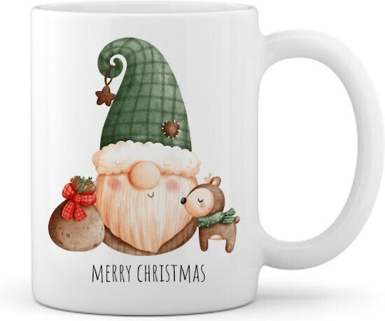 Weihnachtliche Becher Keramik Beige Weihnachtlich Becher Keramik Beige