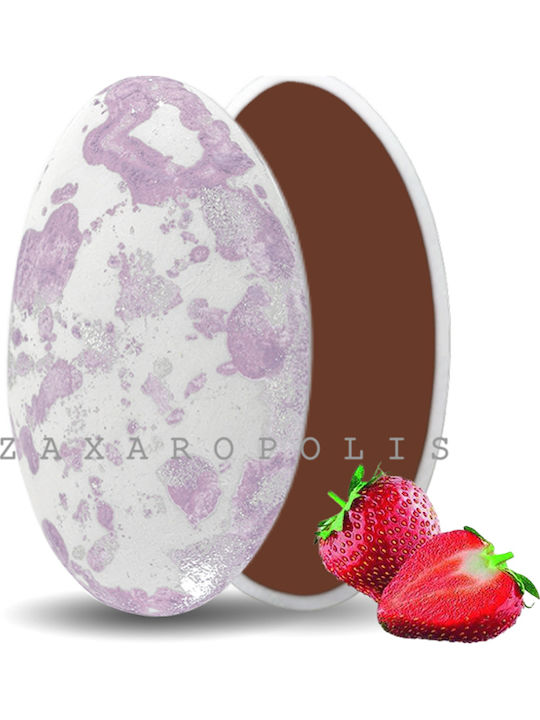 Zaxaropolis Бадеми Choco Splash във Форма Класически с Вкус Ягода Лилав 1000гр