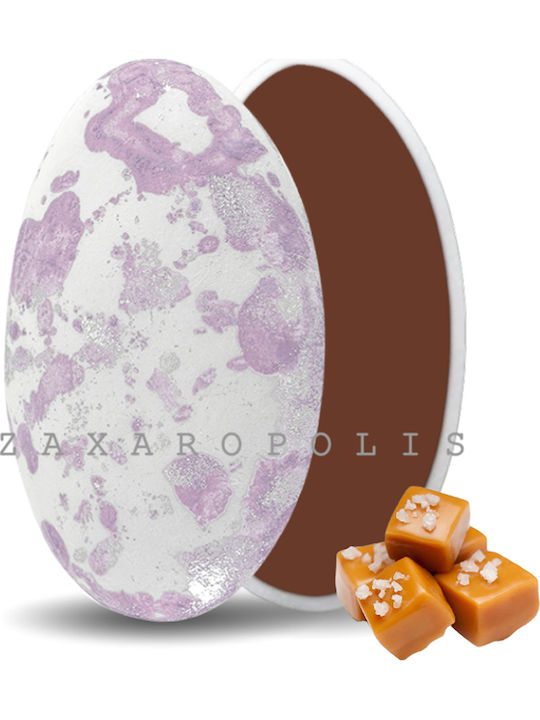 Zaxaropolis Κουφέτα Choco Splash σε Σχήμα Κλασικό με Γεύση Καραμέλα Λιλά 1000gr