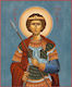 St. Georg 3 30x40 Blau