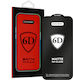 Tel Protect Full Glue Ματ Full Face Tempered Glass Μαύρο (Galaxy S25+)