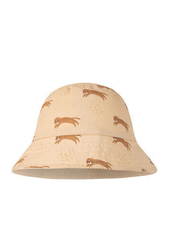 Swim Essentials Kinderhut Bucket Sonnenschutz Braun