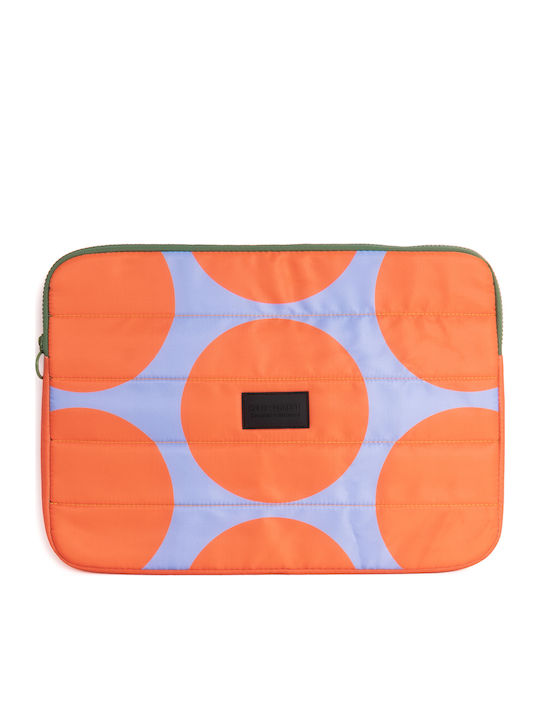 Helio Ferretti Tasche Fall für Laptop in Orange Farbe 122679