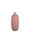 Vidrios San Miguel Decorative Vase Glass Pink Y45cm
