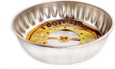 Steel Pan Φόρμα για Κέικ Στρογγυλή
