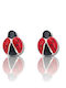 Mentzos Earrings made of Silver