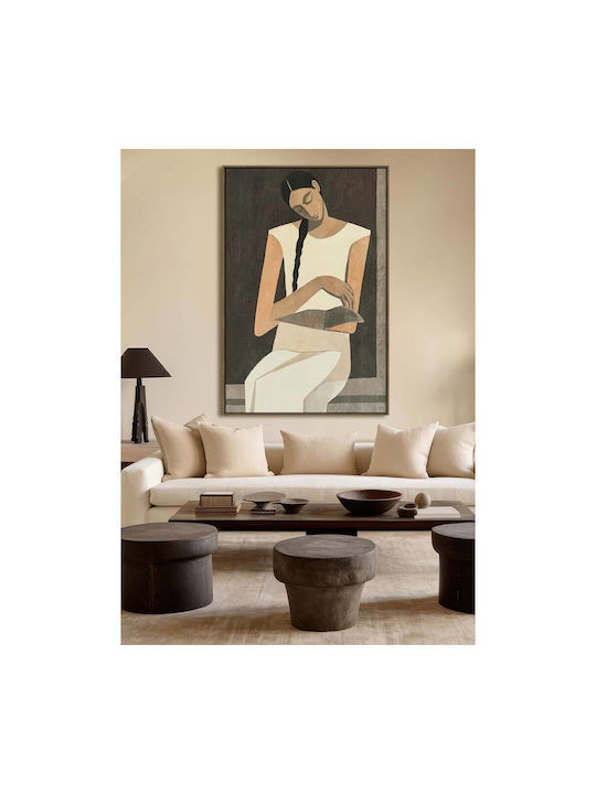 InTheBox Serenity A Gemälde auf Leinwand 80x120cm
