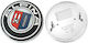Σήμα Καπό Bmw Alpina 82mm 1 Τεμάχιο