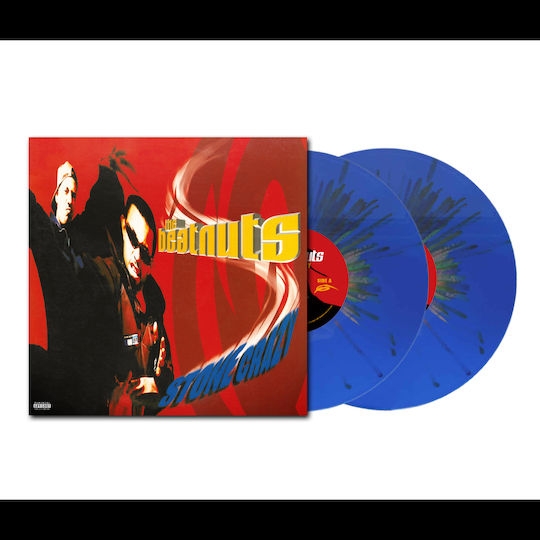 Beatnuts Stone Crazy Limited Blue Yellow Splatter 2 Vinyl