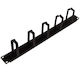 Xcab Inele Organizatoare de Cablu 1U/19" Orizontale Negre Xcab-1801