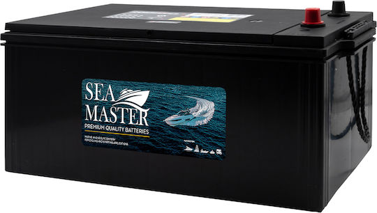 Sea Master Boat Battery with 200Ah Capacity