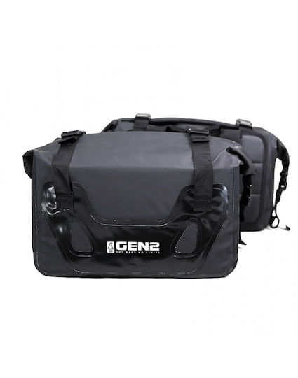 Gen2 Side Saddle Bags Tour Dry 2x30L IPX6 Black