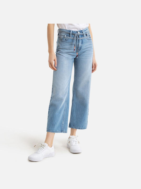 Denim Φαρδύ Γυναικείο Jean Παντελόνι Καμπάνα