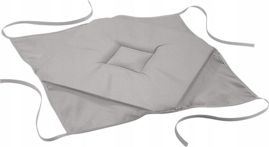 Douceur d'Intérieur Garden Chair Cushion Gray 36x36cm