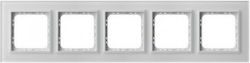 Sonata Wall Frame White Frosted Glass R-5rgc 78 00
