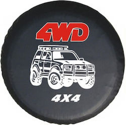 Capac Pentru Roata De Rezervă Mașină 4wd 16" 1 Buc Capac Pentru Roata De Rezervă Mașină 4wd 16" 1 Buc