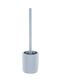 Eurocasa Plastic Toilet Brush Light Blue