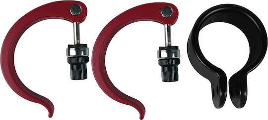 Zero Stem Clamp Zero 10x Hooks Original Schwarz