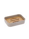 Eurocasa Soap Dish Plastic Beige