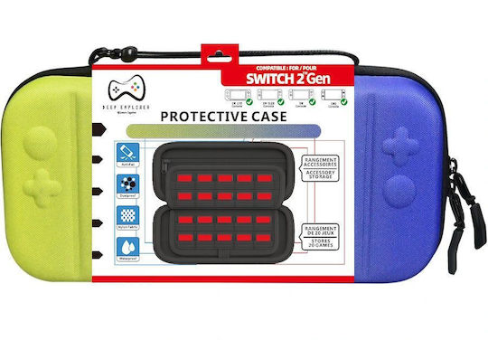 Nintendo Case Θήκη Προστασίας για Κονσόλα Switch 2 Μπλε