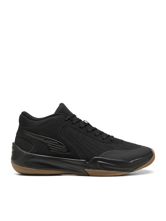 PUMA Basketball Shoes Black