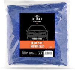 Deturner Ultra Soft Microfiber Πανί Μικροϊνών Καθαρισμού 500gsm 40x40cm
