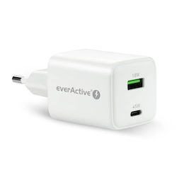 EverActive SC-450Q 45W Wall Adapter EverActive SC-450Q 45W Wall Adapter