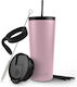Dozze Stainless Steel Plastic Thermos Bottle BP...