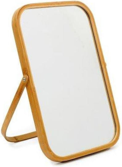 Atmosphera Oglindă de machiaj De birou 39x26cm Bej