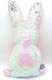 Natural Home Plush Bunny Iridescent