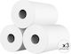 Techkidz Set 3 Camera Print Rollers White
