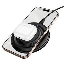 Borofone Wireless Charger (Qi Pad) 15W Black (B...