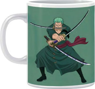 Marpimar Mug Ceramic Green 320ml