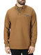 Polo Long Sleeve Blouse Camel