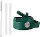 Sacramento Green Dozze Water Bottle Straw Lid