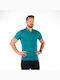 Polo Short Sleeve T-shirt Blue