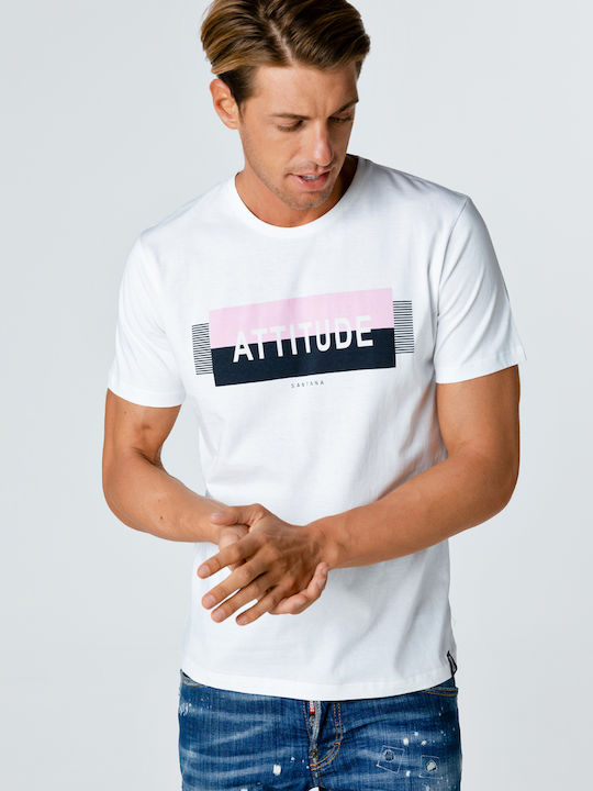 Тениска White