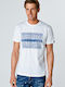 Print Molokai Hawaii T-shirt White