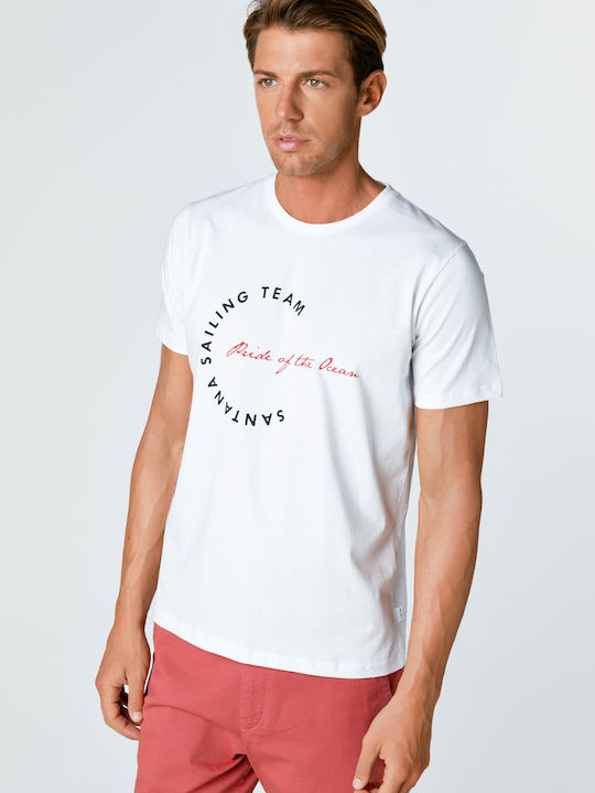 Print Pride Ocean T-shirt White
