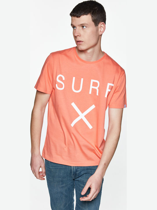 Santana T-shirt Coral