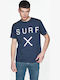 T-shirt Navy Blue
