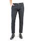 Trousers in Slim Fit Grey